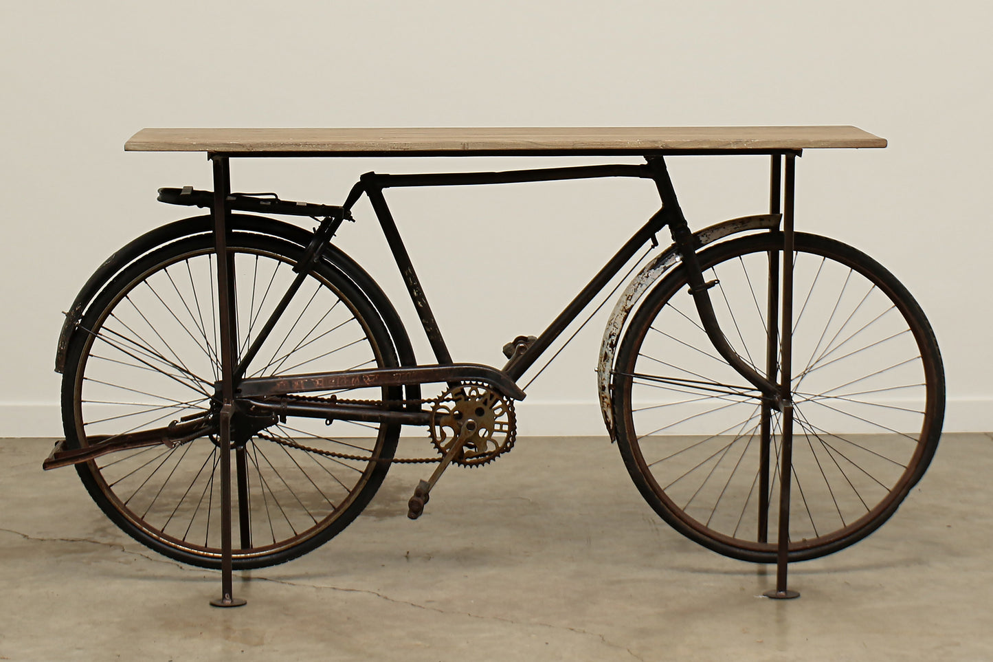 Vintage Bicycle Console