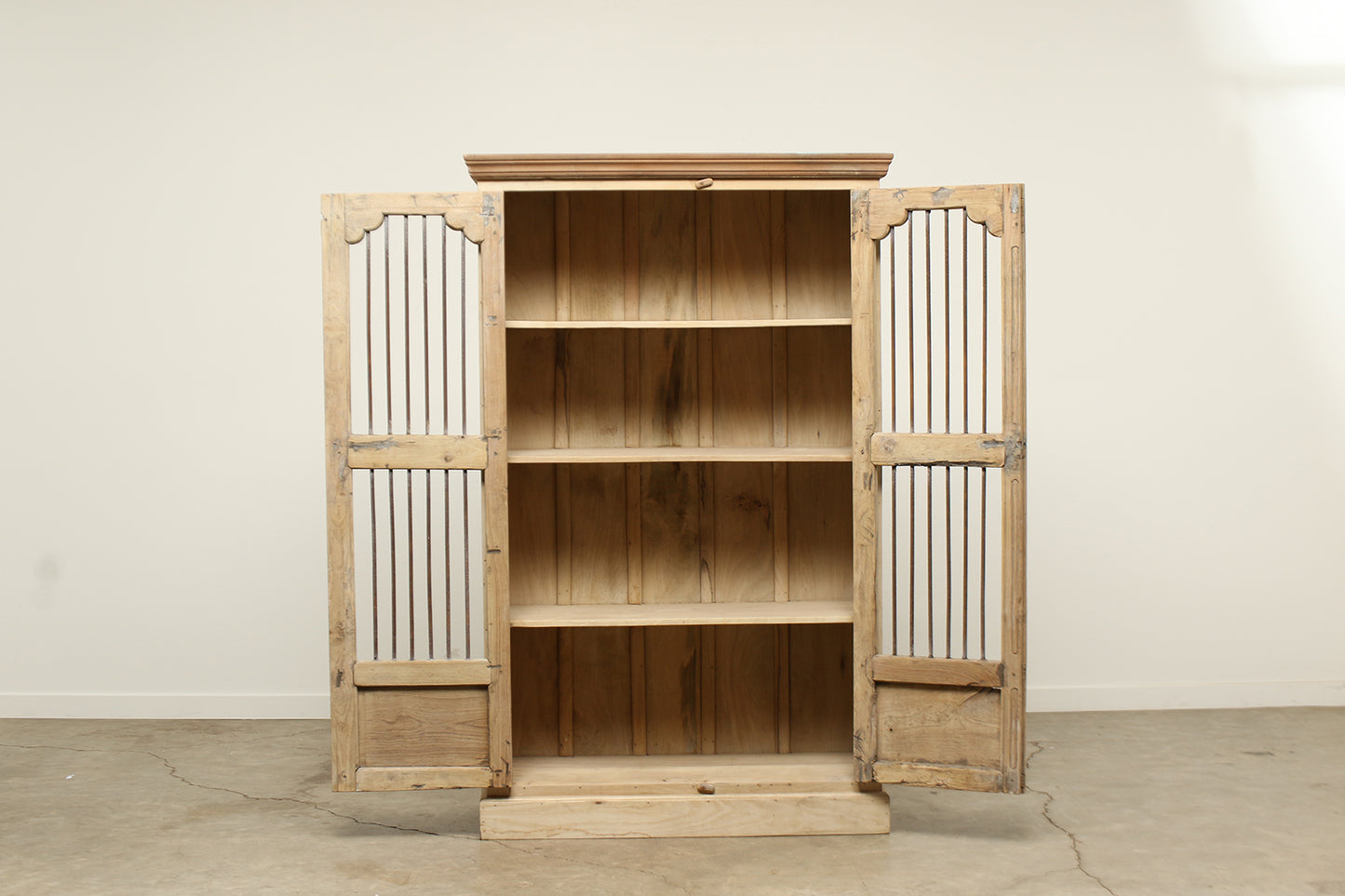 (PP120 ) Vintage Jali Cabinet