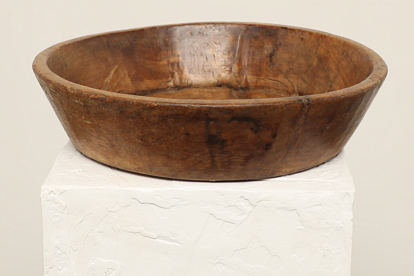 (SCP130) Vintage Wooden Parat (15x15x3)