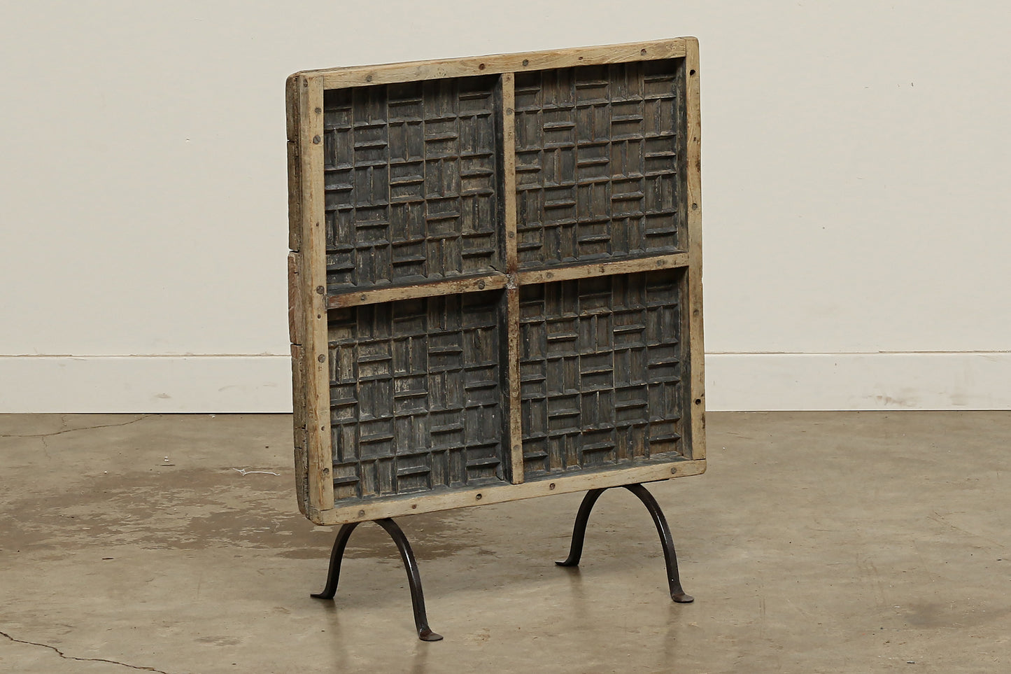 Block Print on Stand