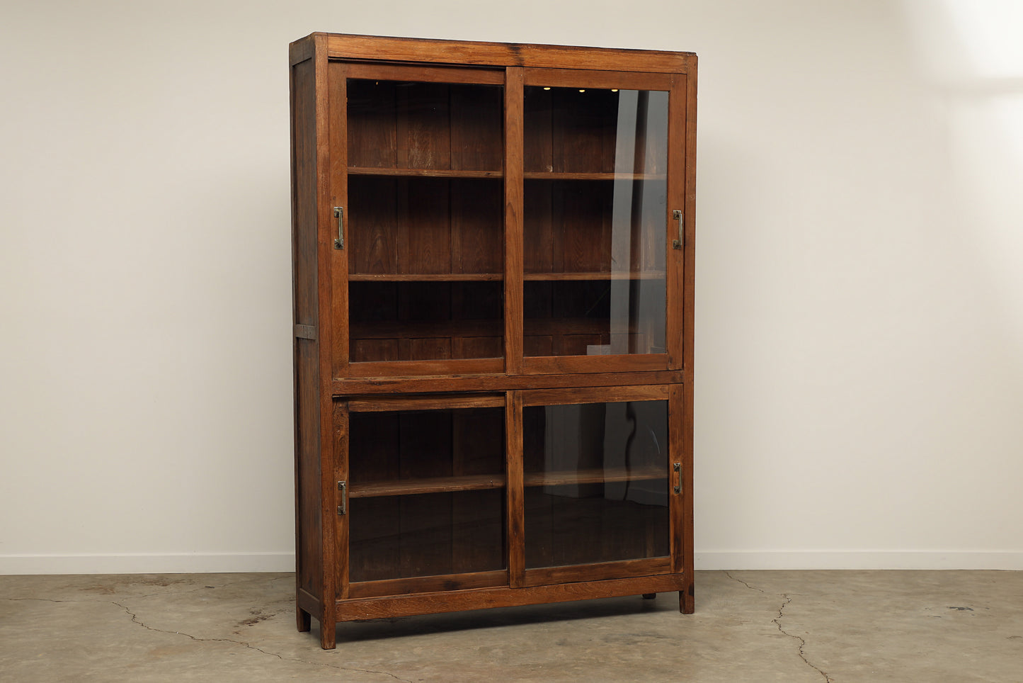 (SCP056) Vintage Teak Cabinet (65x15x93)