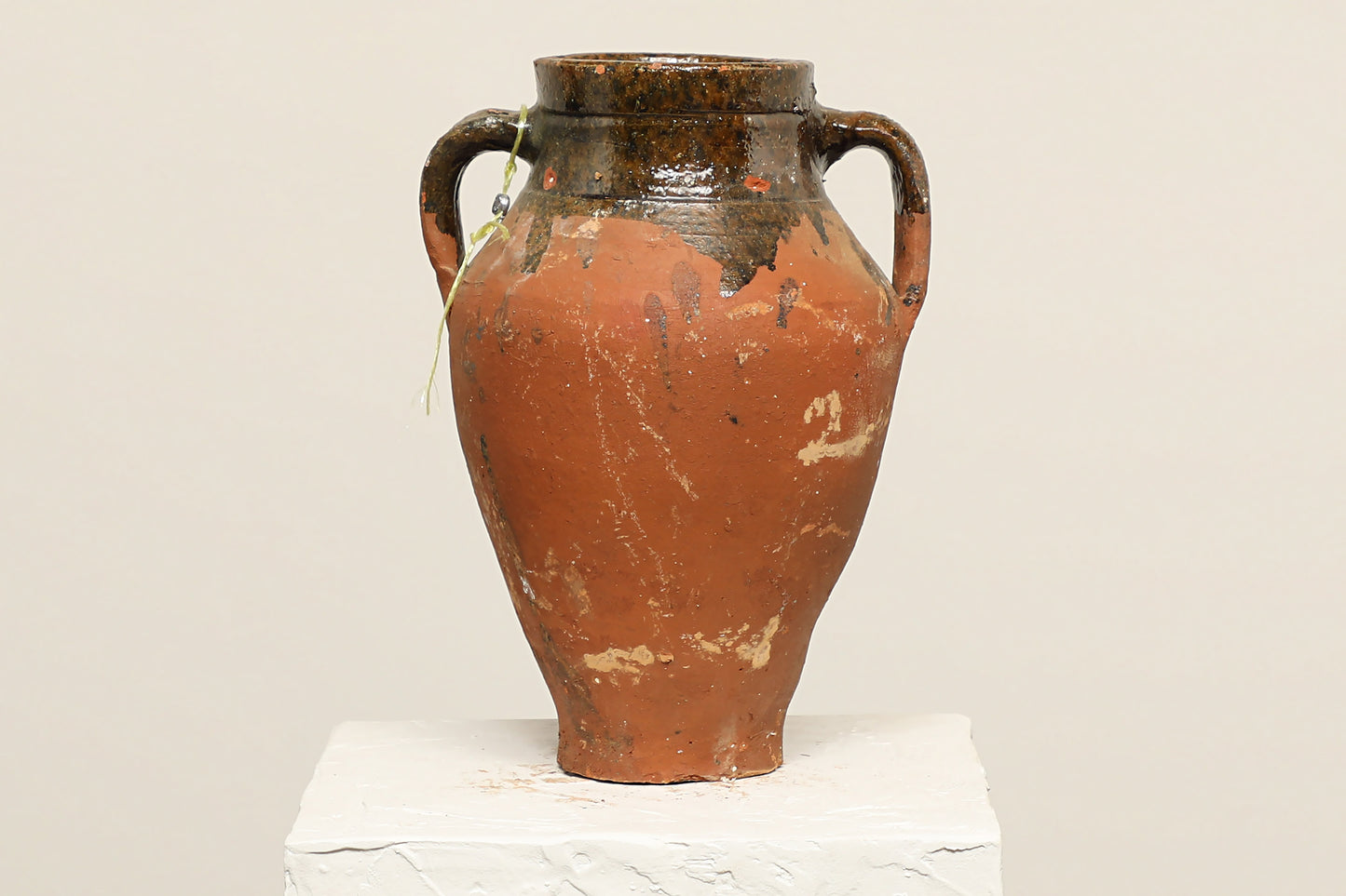 (IWB157) Vintage Turkish Pot (9x9x13)