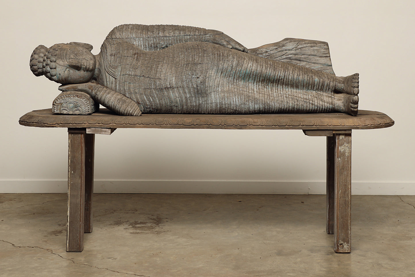 (SCP020) Vintage Sleeping Buddha (83 L x 20 W x 48 H)