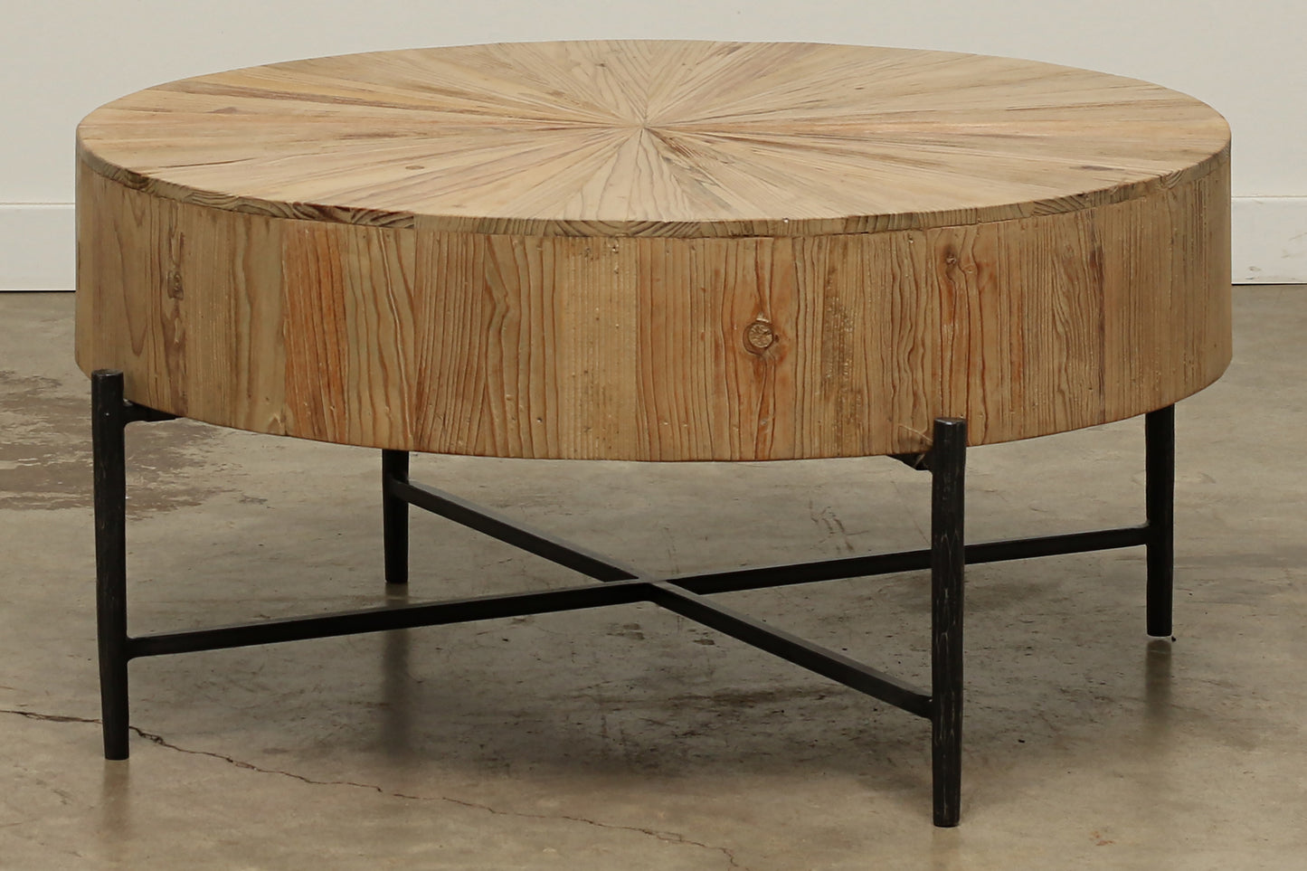 Vancouver Pin Leg Coffee Table