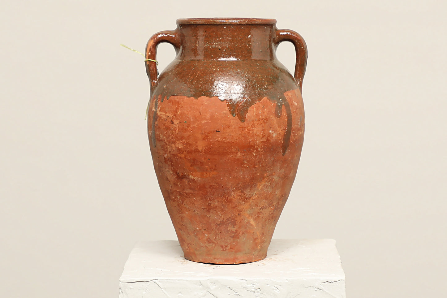 (IWB162) Vintage Turkish Pot (9x9x14)