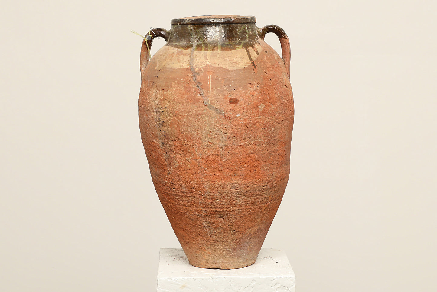 (IWB298) Vintage Turkish Pot (15x15x24)