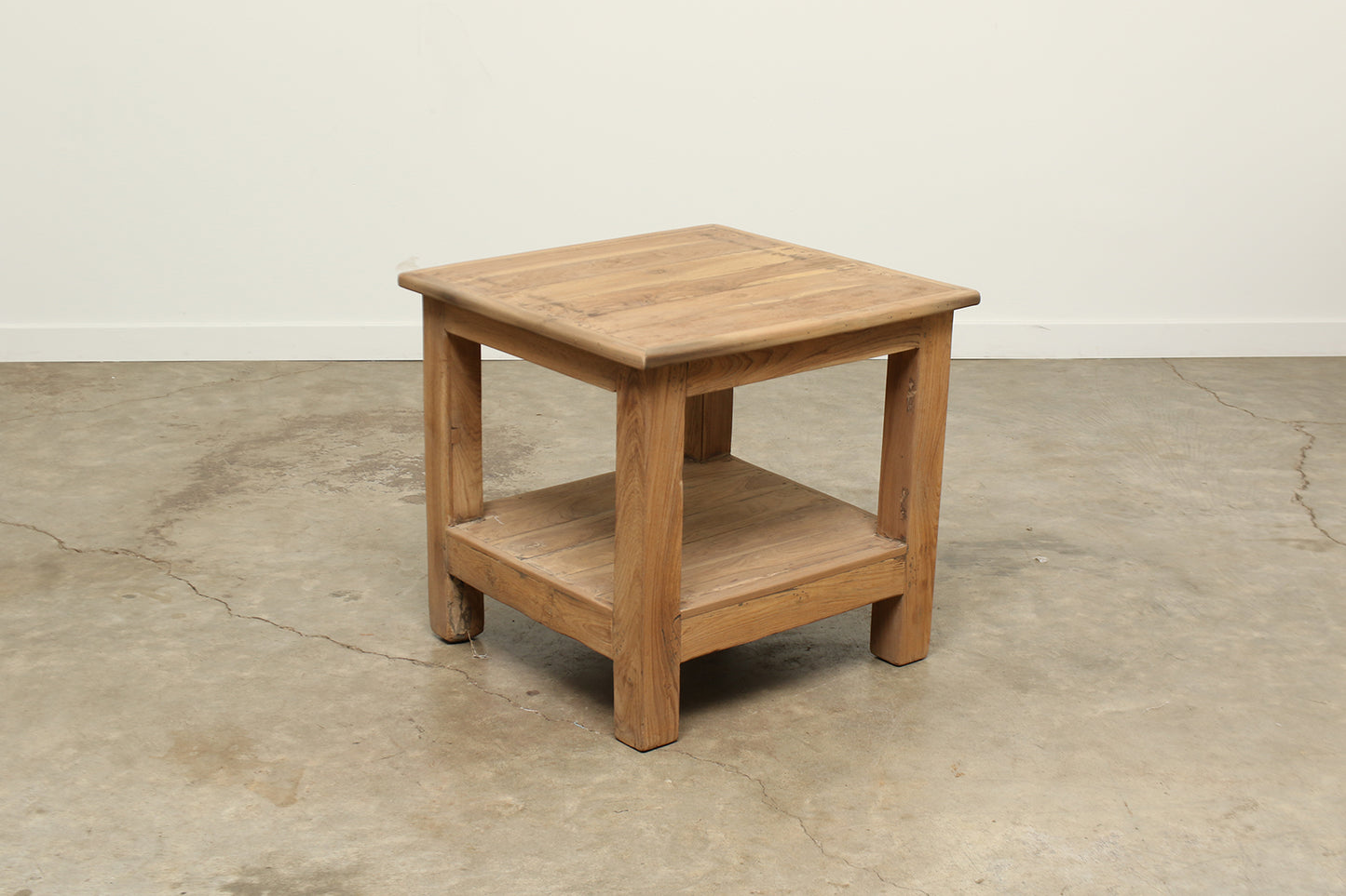 (PA9057) Vintage Teak Side Table