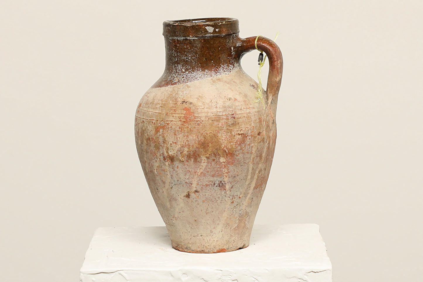 (IWB029) Vintage Turkish Pot (7x7x12)