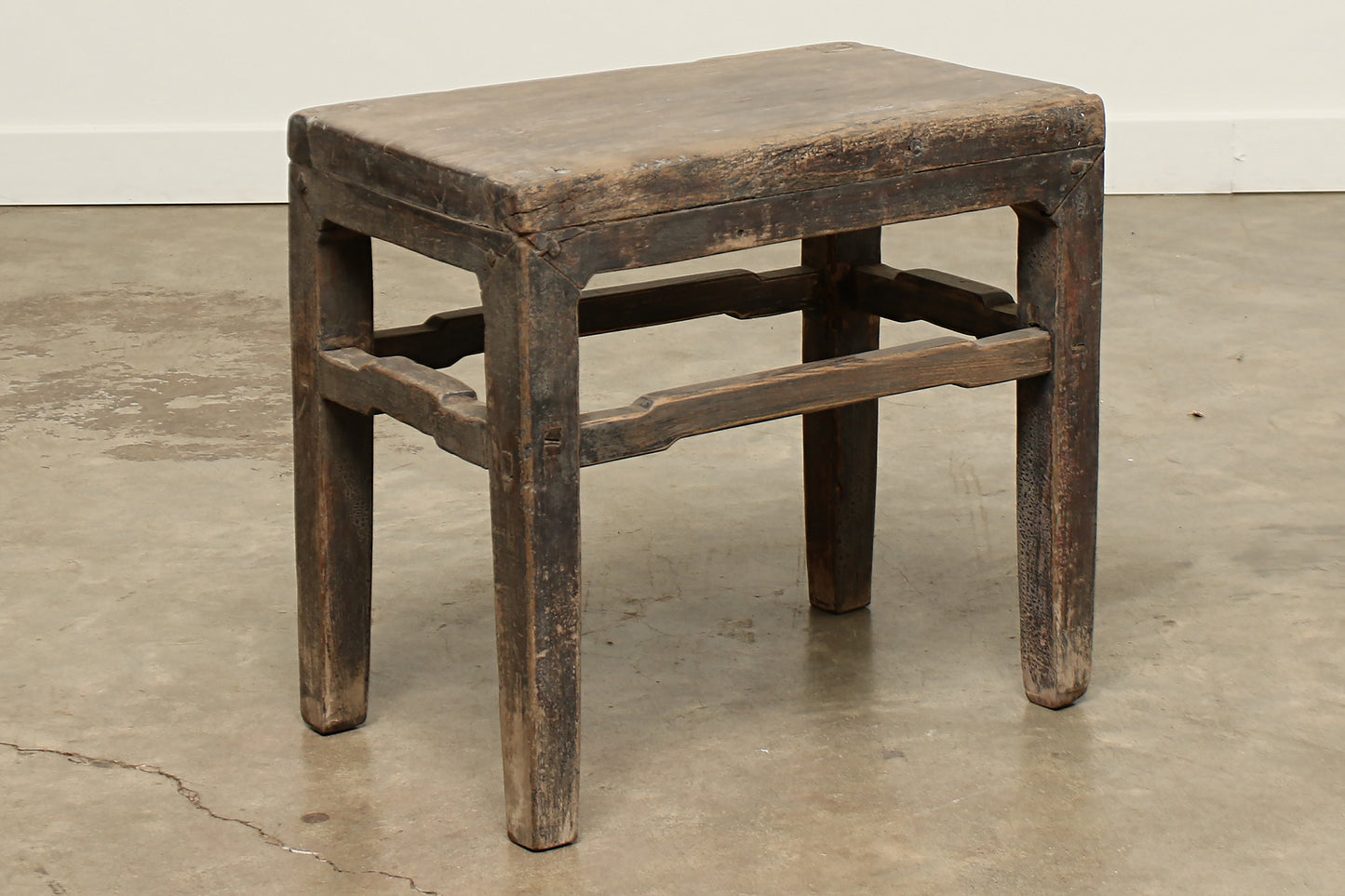 Vintage Pine Side Table - Circa 1940