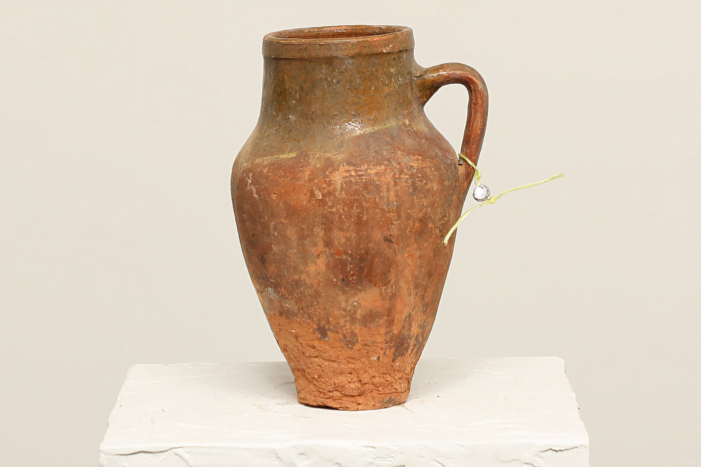 (IWB032) Vintage Turkish Pot (7x7x10)