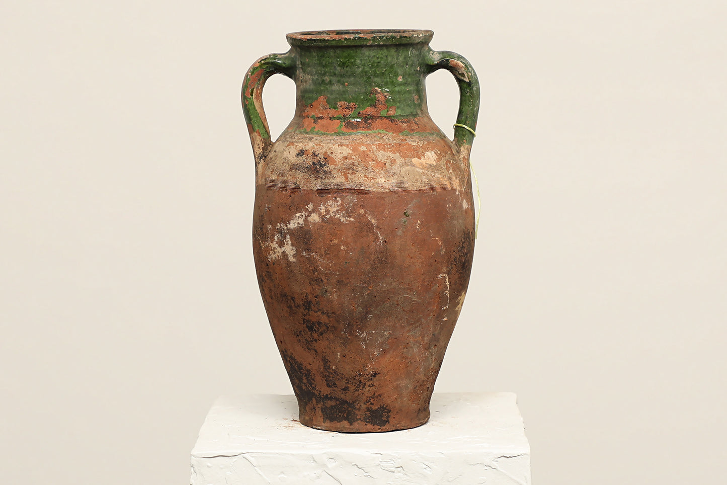 (IWB187) Vintage Turkish Pot (8x8x15)
