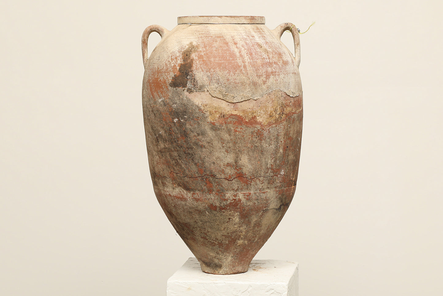 (IWB342) Vintage Turkish Pot (17x17x28)