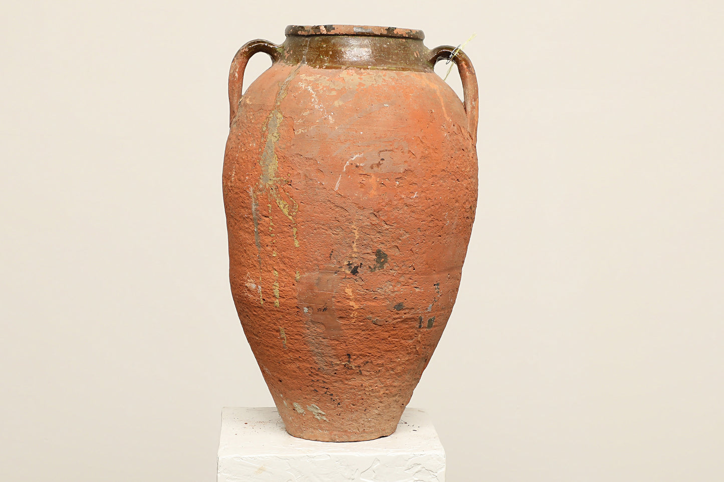 (IWB298) Vintage Turkish Pot (15x15x24)