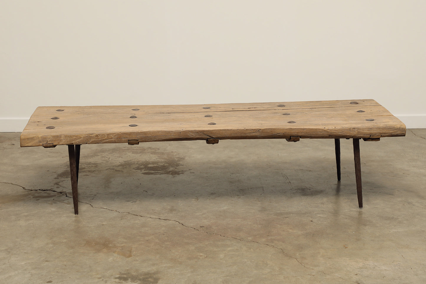 (GAS026) Reclaimed Elm Coffee Table (71x53x17)