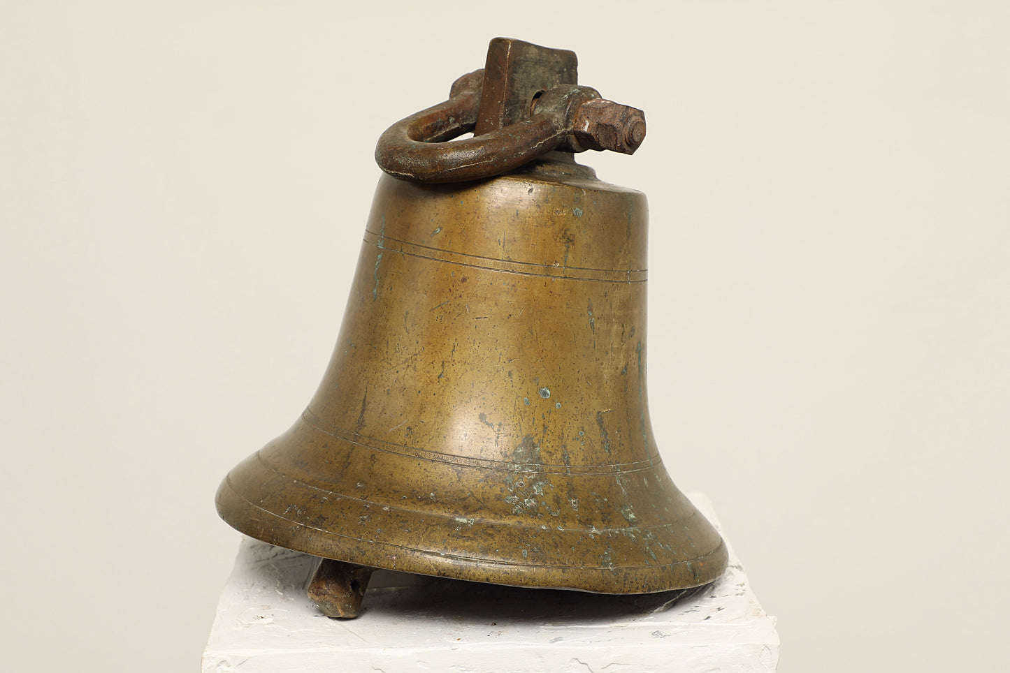 (SCP014) Vintage Brass Bell (12x12x14)