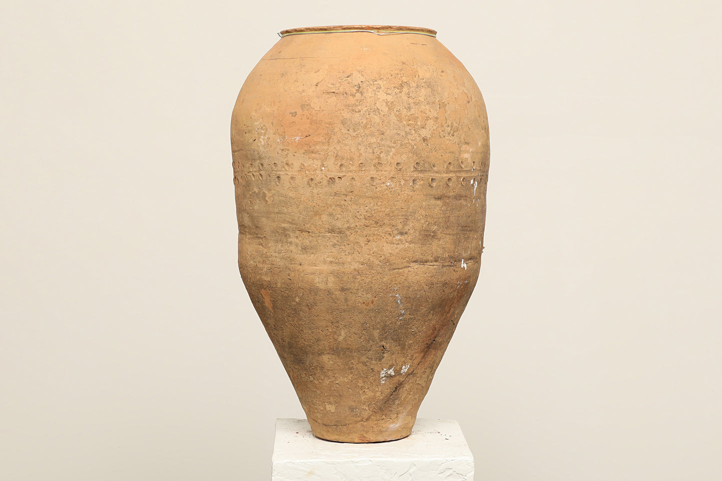 (IWB297) Vintage Turkish Pot (17x17x27)