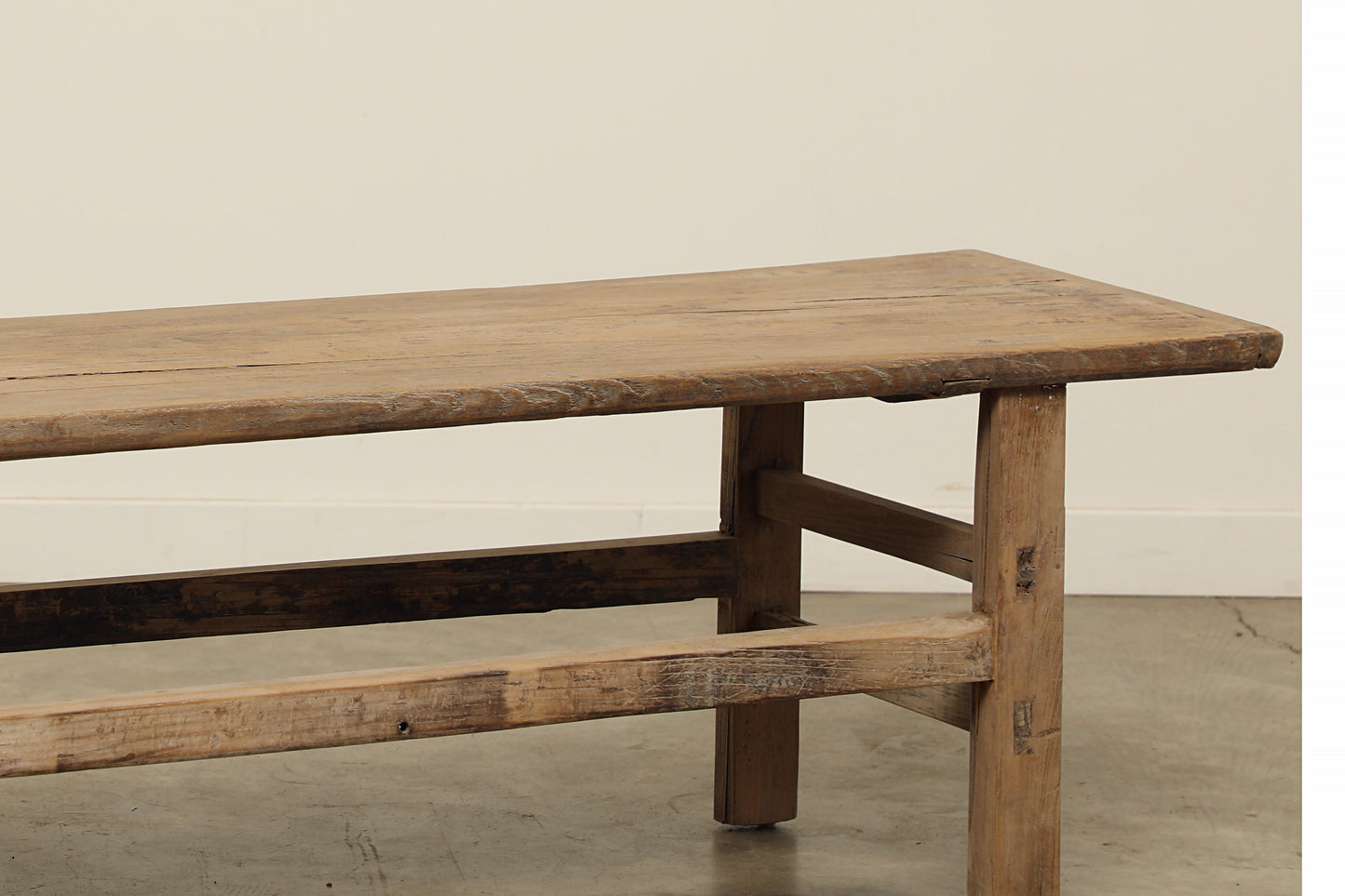 Vintage Elm Coffee Table - Circa 1940