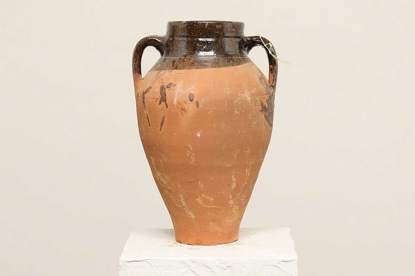 (IWB199) Vintage Turkish Pot (10x10x16)