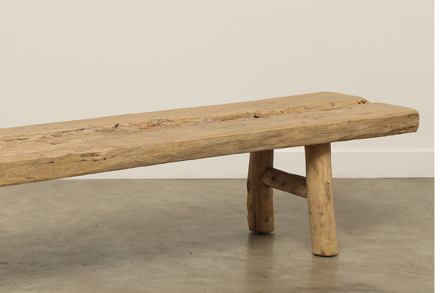 (GAS015) Reclaimed Elm Bench (80x17x16)