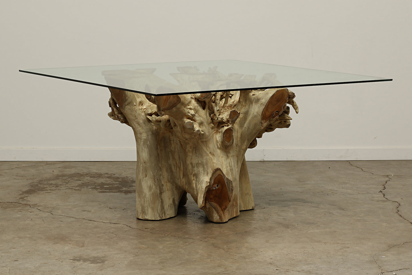 Teak Root Dining Table