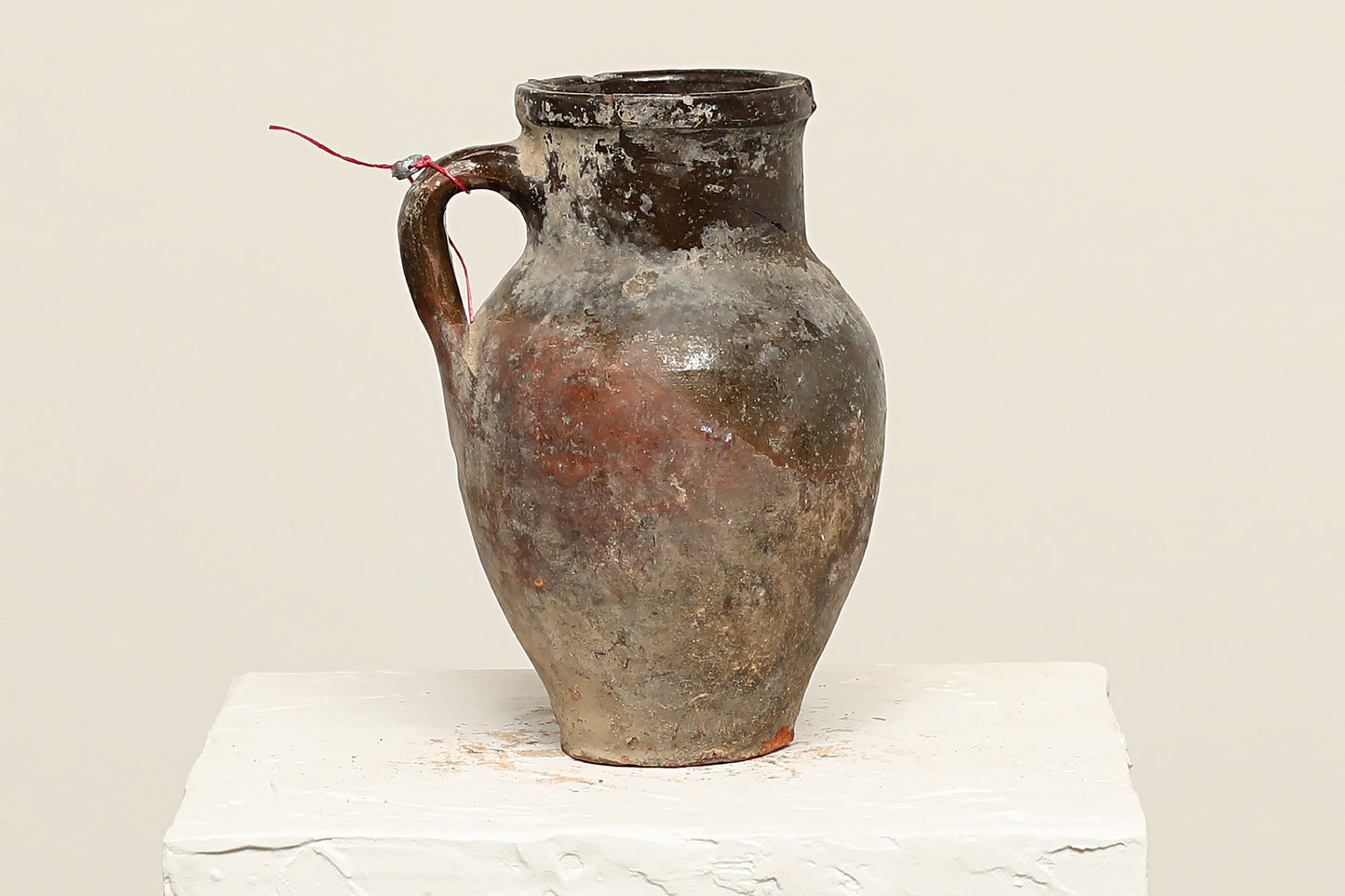 (IWB056) Vintage Turkish Pot (6x6x9)