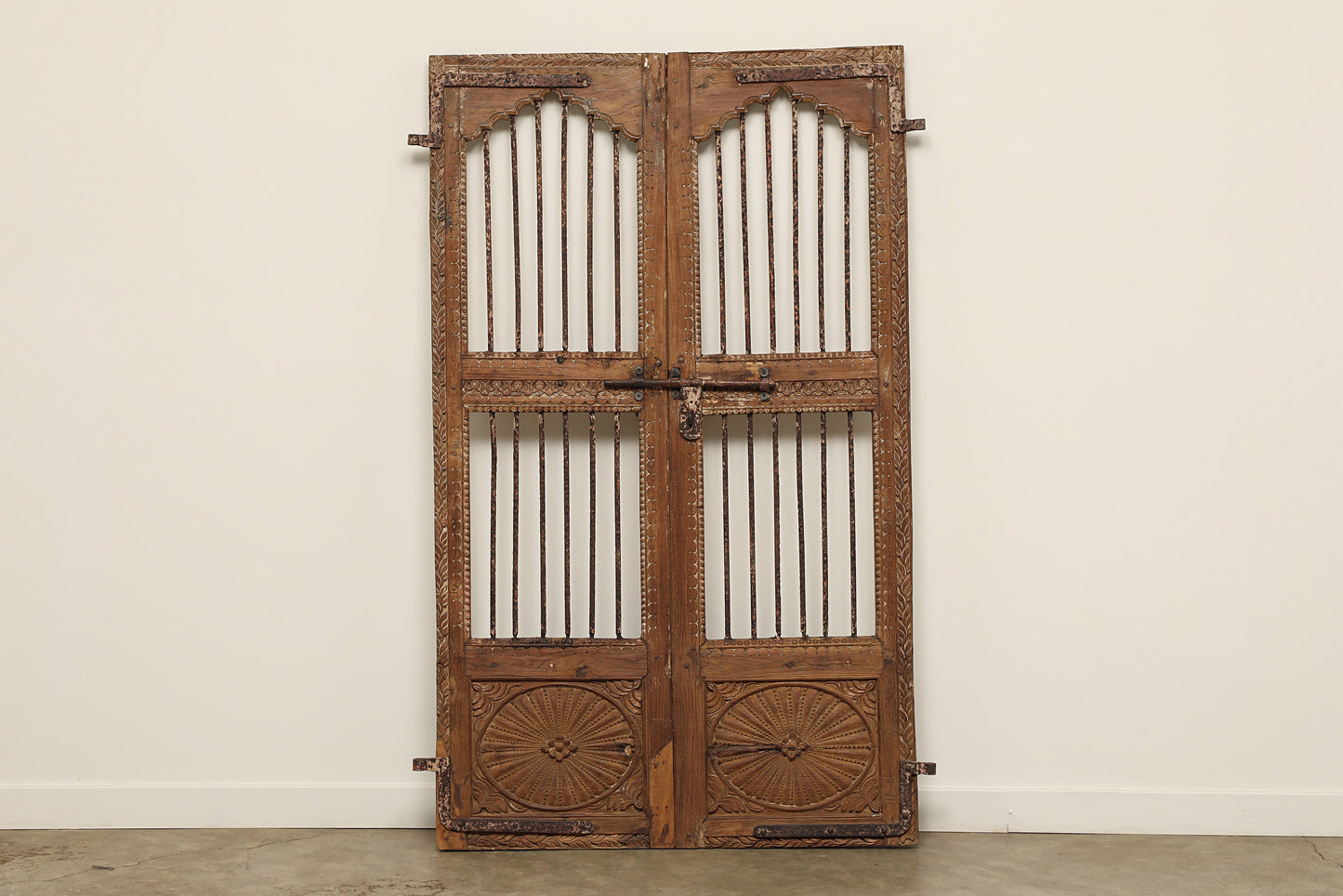 (SCP032) Vintage Jali Door (39x2x65)