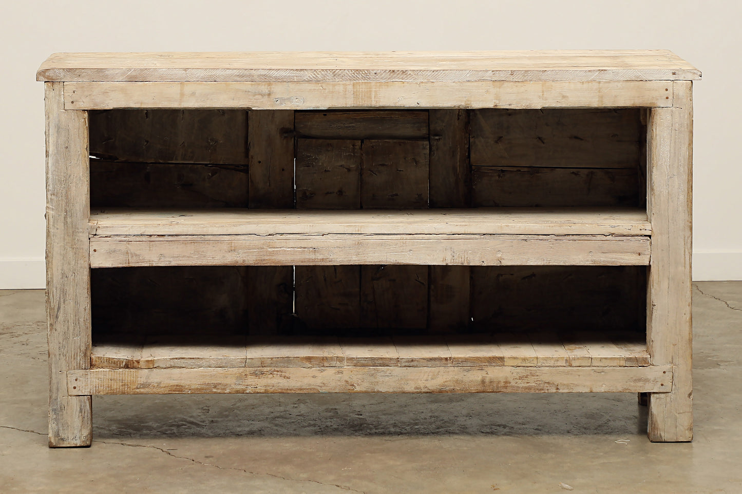 (SCP082) Vintage Carved Counter (60x17x35)