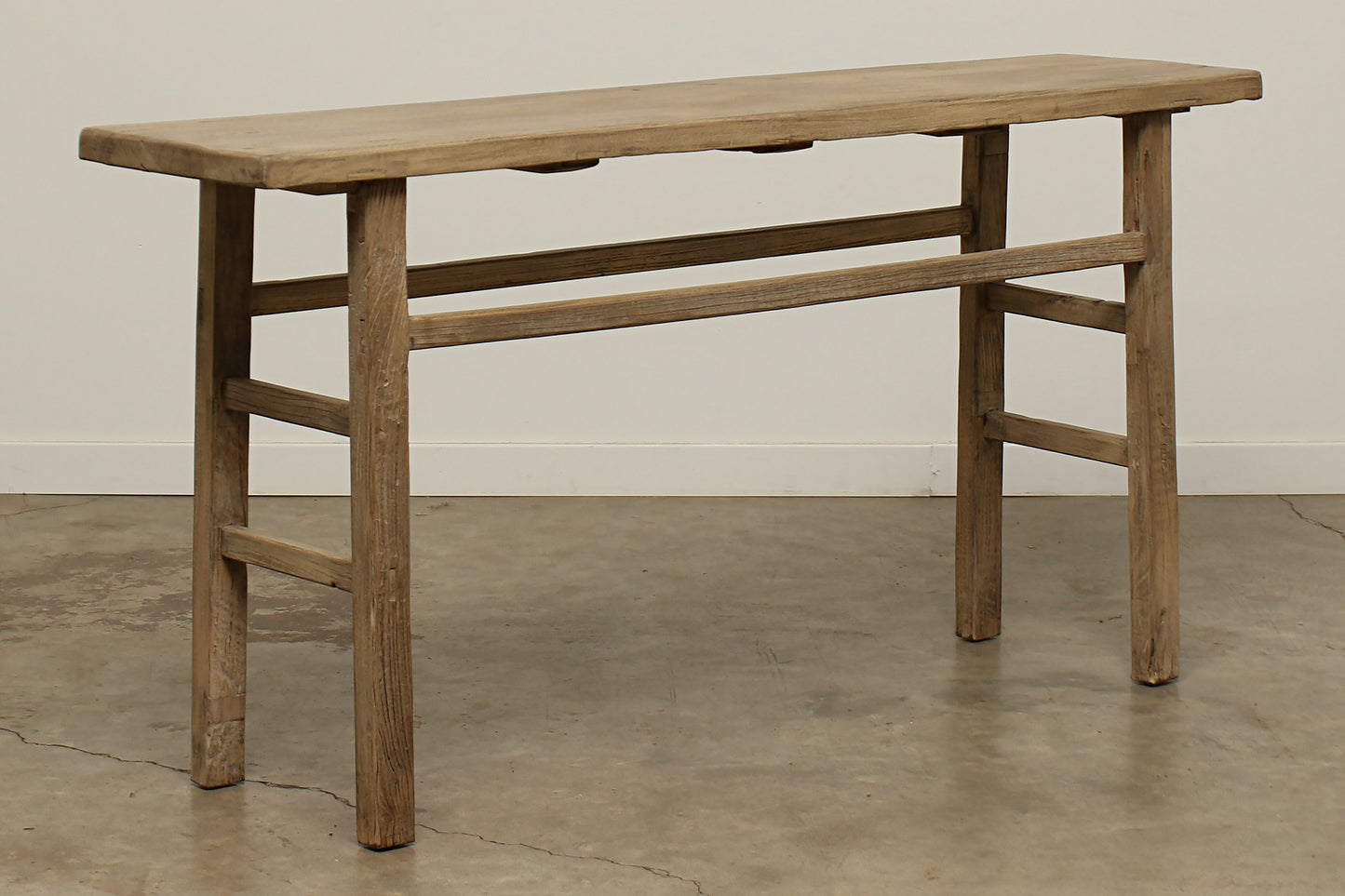 Vintage Elm Console