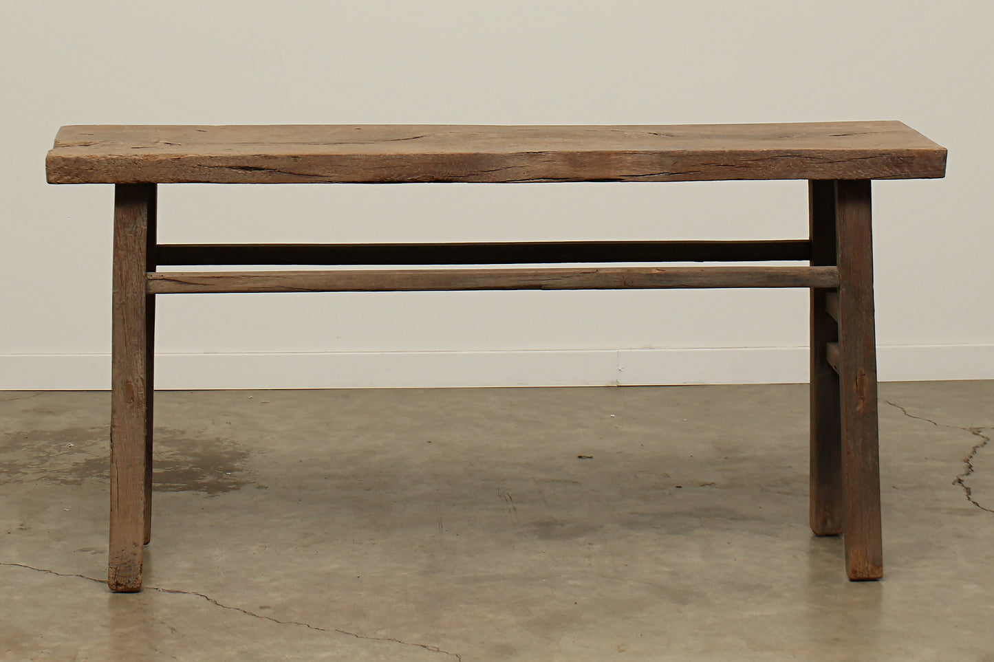 Vintage Walnut Console