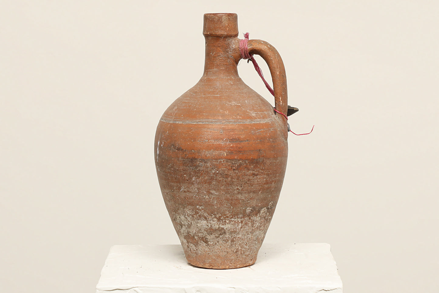 (IWB017) Vintage Turkish Pot (7x7x13)