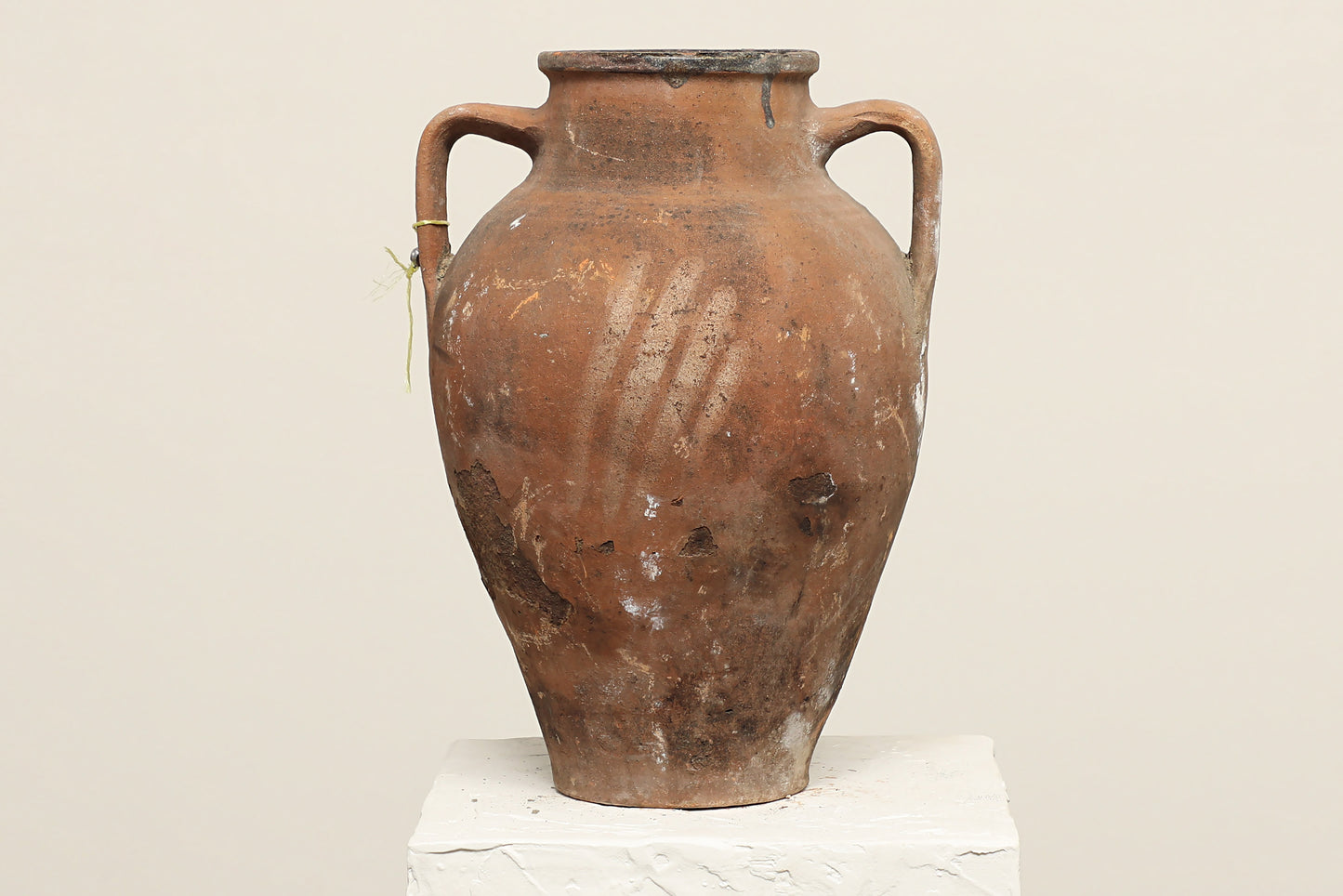 (IWB142) Vintage Turkish Pot (11x11x16)