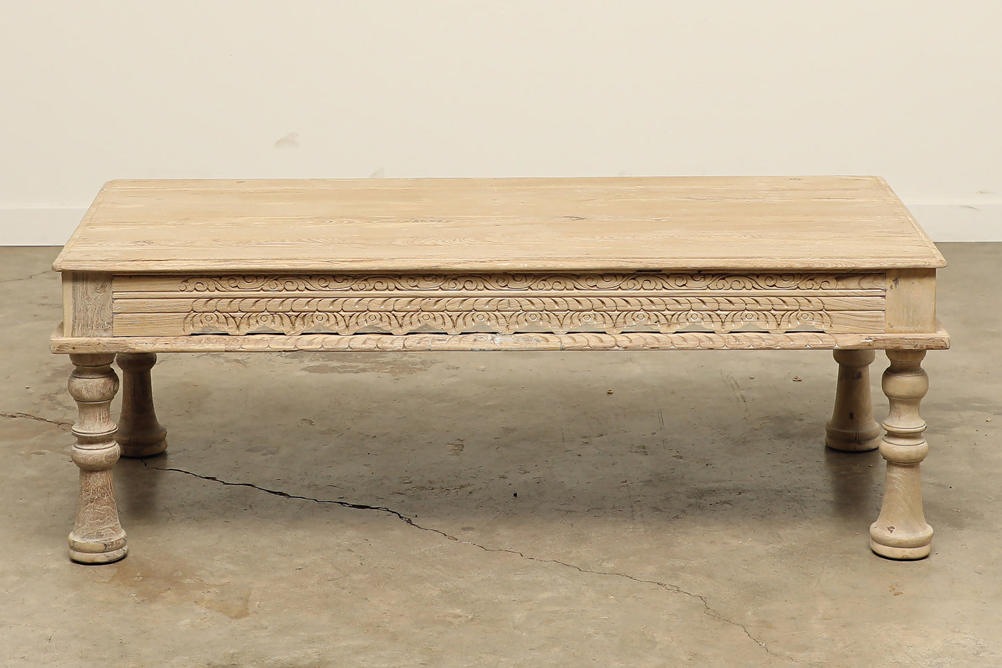 (PP214 ) Vintage Thakat Coffee Table (52x26x18)
