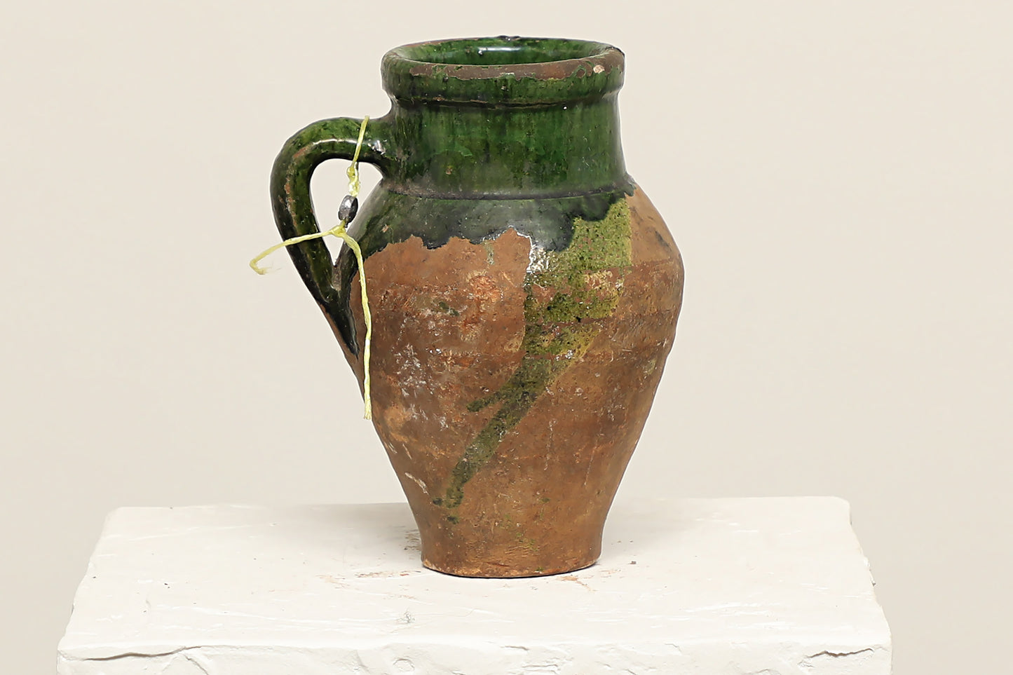 (IWB043) Vintage Turkish Pot (7x7x8)