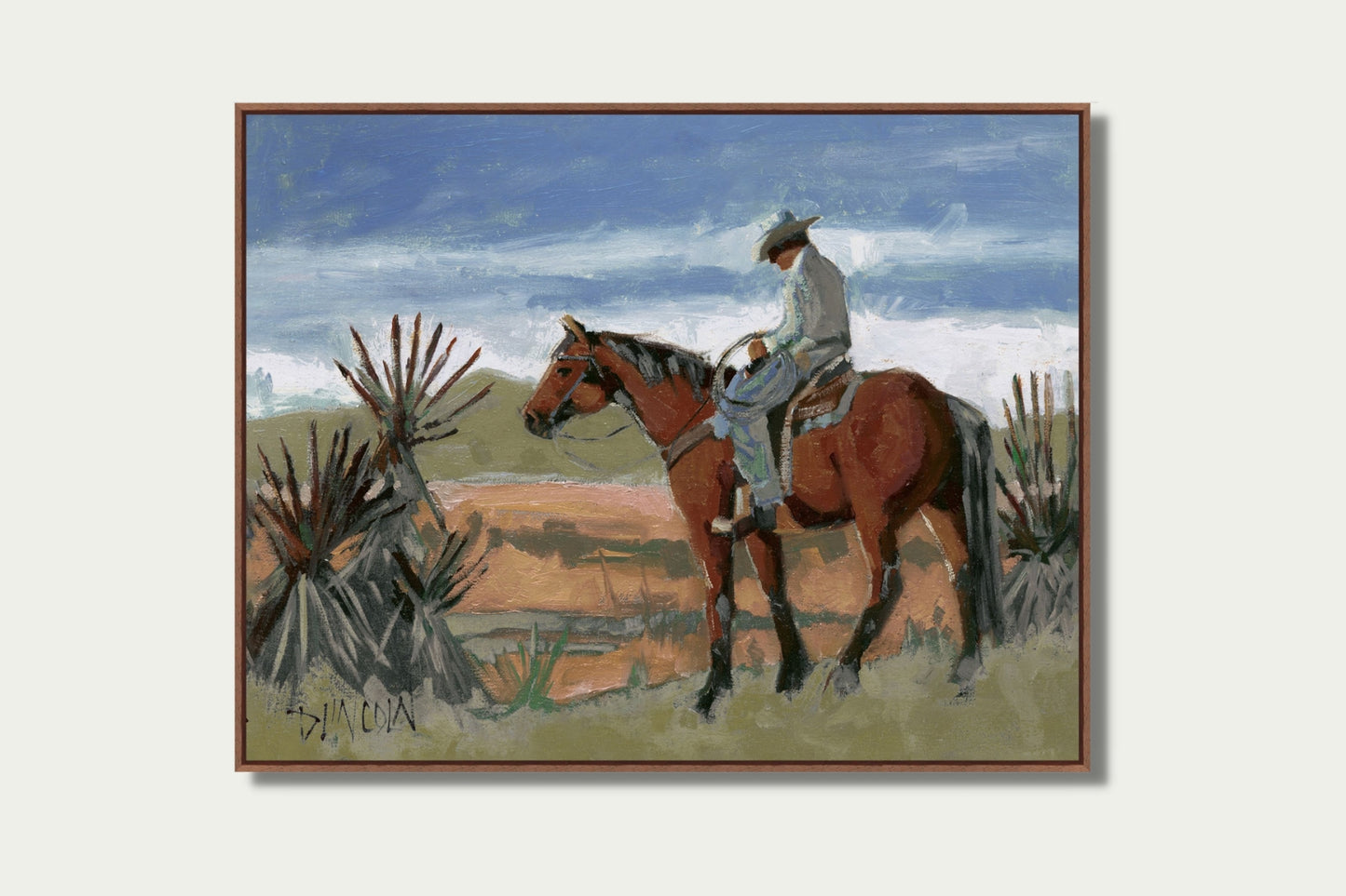 Cowboy Routine