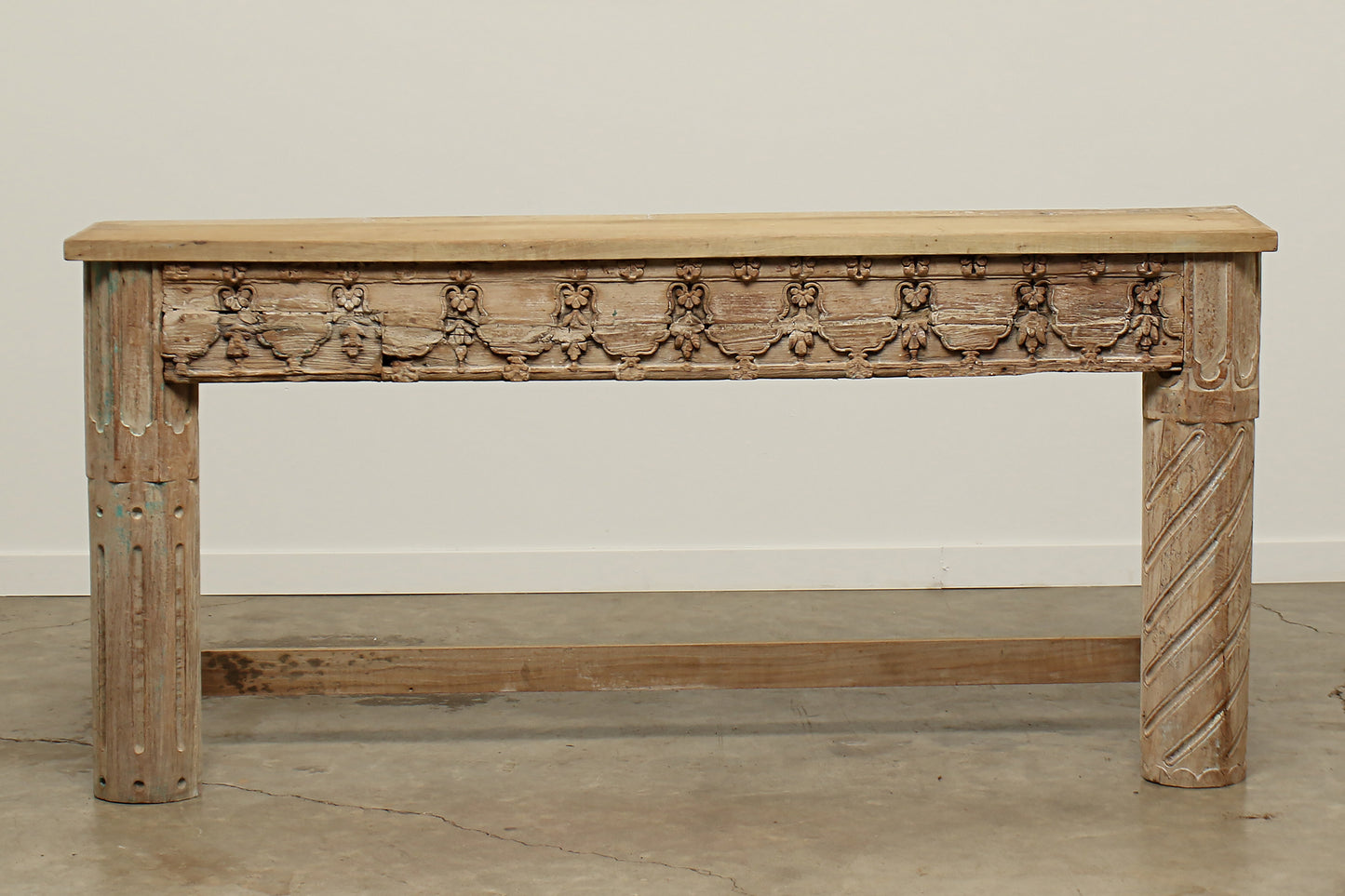 Vintage Carved Console