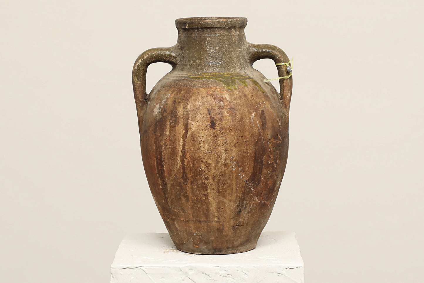 (IWB156) Vintage Turkish Pot (10x10x16)