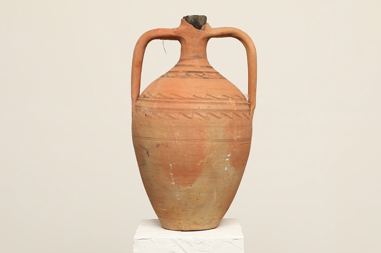 (IWB210) Vintage Turkish Pot (15x15x25)