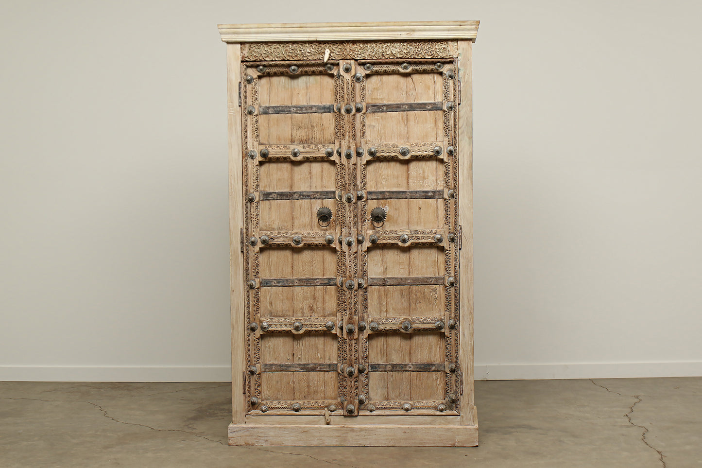 Old Door Cabinet