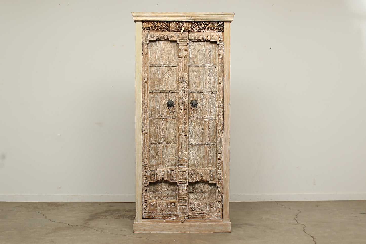Old Door Cabinet