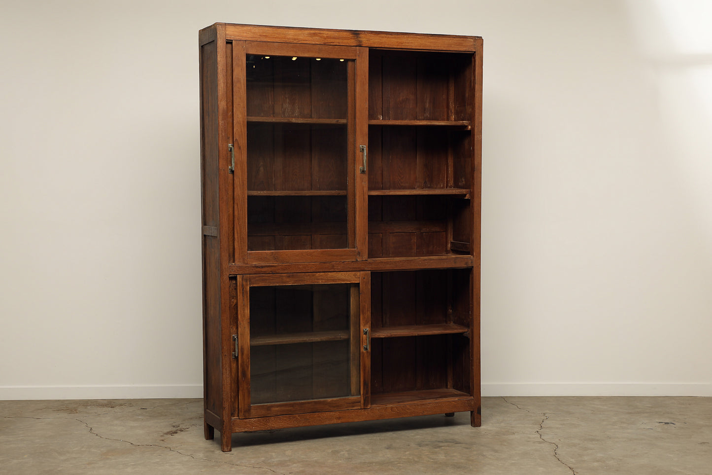 (SCP056) Vintage Teak Cabinet (65x15x93)