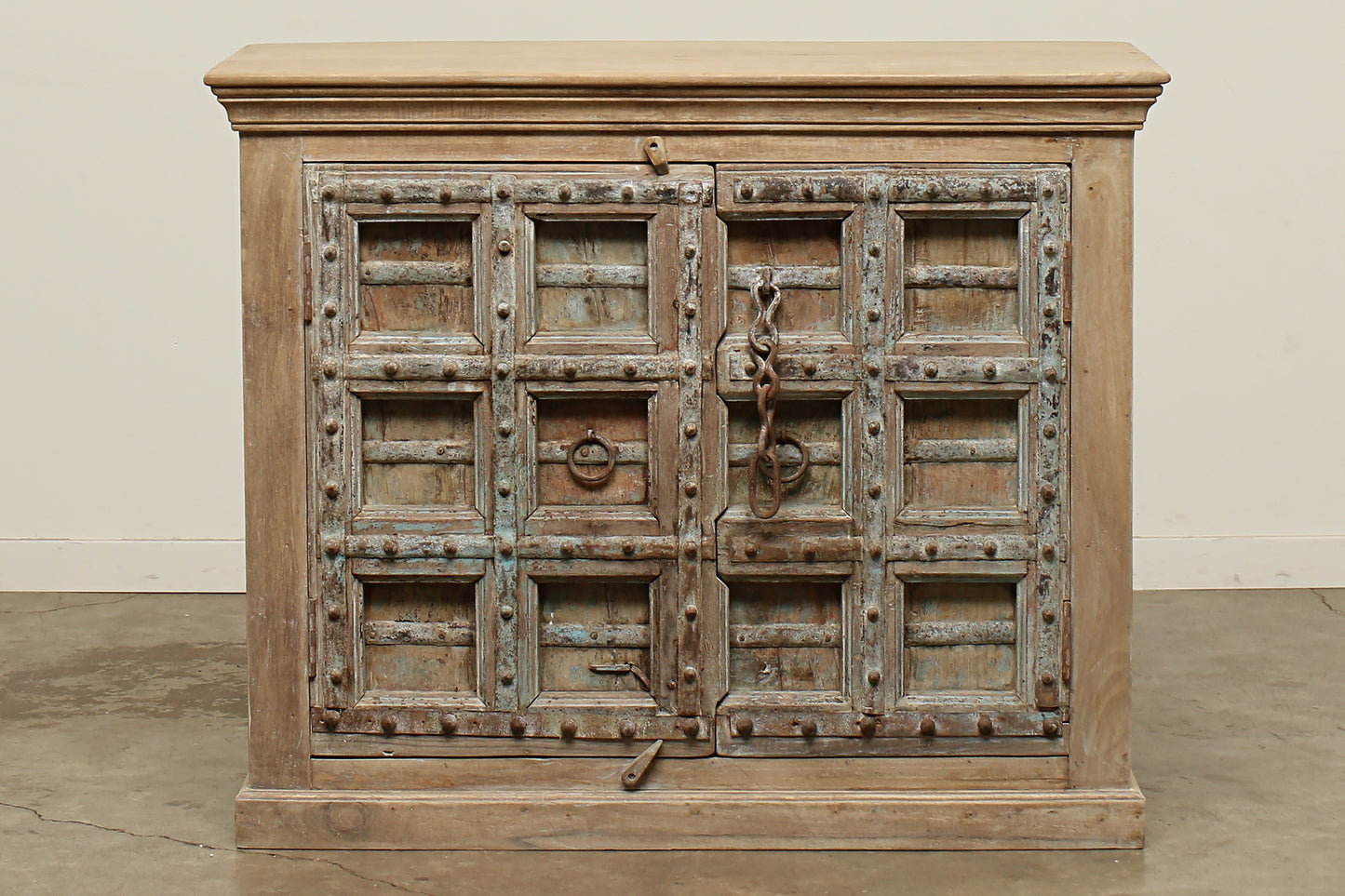 Vintage Old Door Sideboard