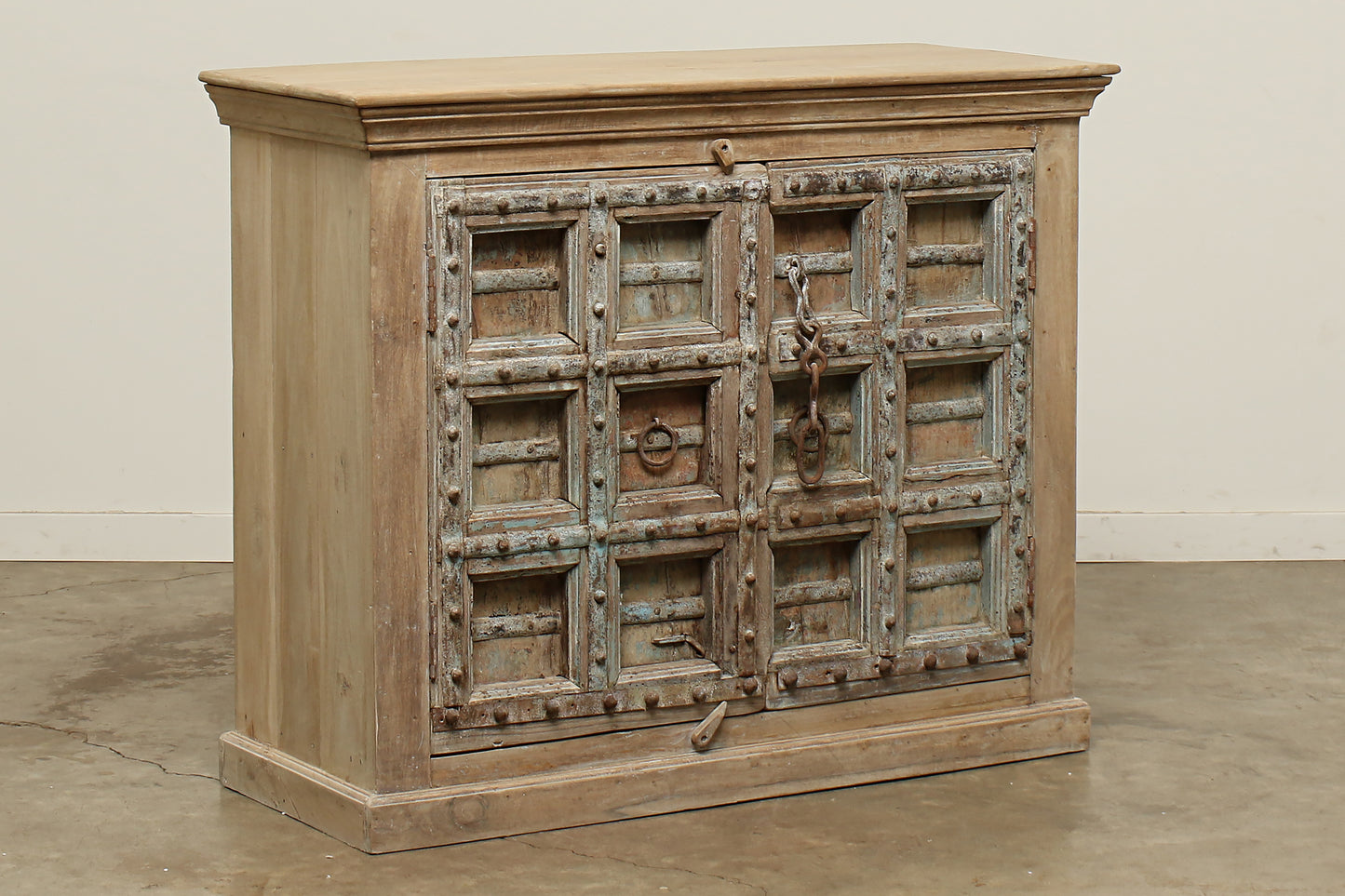Vintage Old Door Sideboard