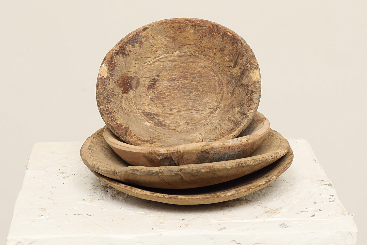 (SCP114) Vintage Wooden Parat (8x8x2)