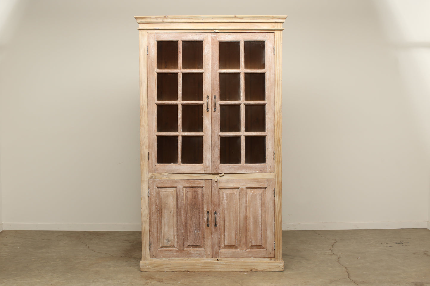 Vintage Four Door Cabinet