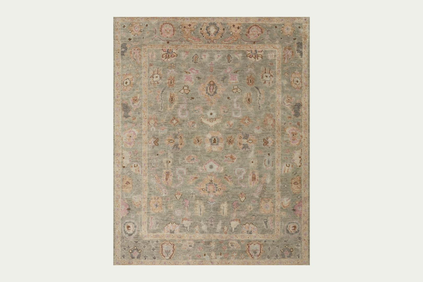 Helena Sage / Sunset Rug