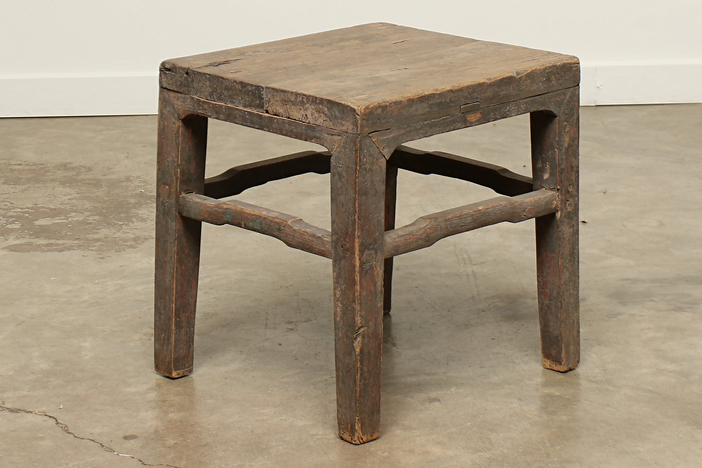 Vintage Pine Side Table - Circa 1940