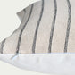 Charles Black Stripe Lumbar Pillow