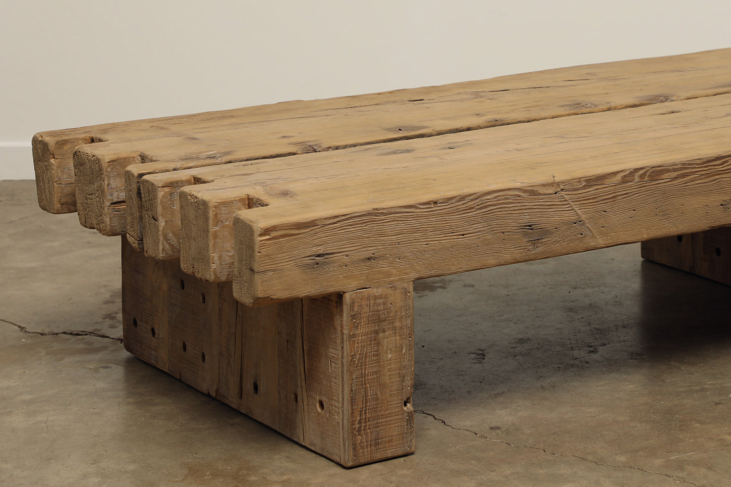 (GAS030) Reclaimed Pine Coffee Table (67x33x18)