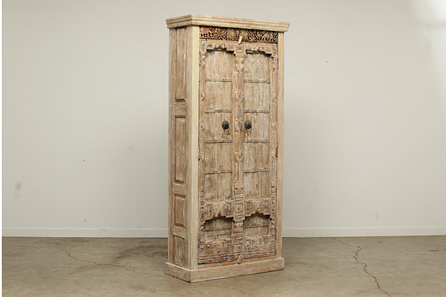 Old Door Cabinet