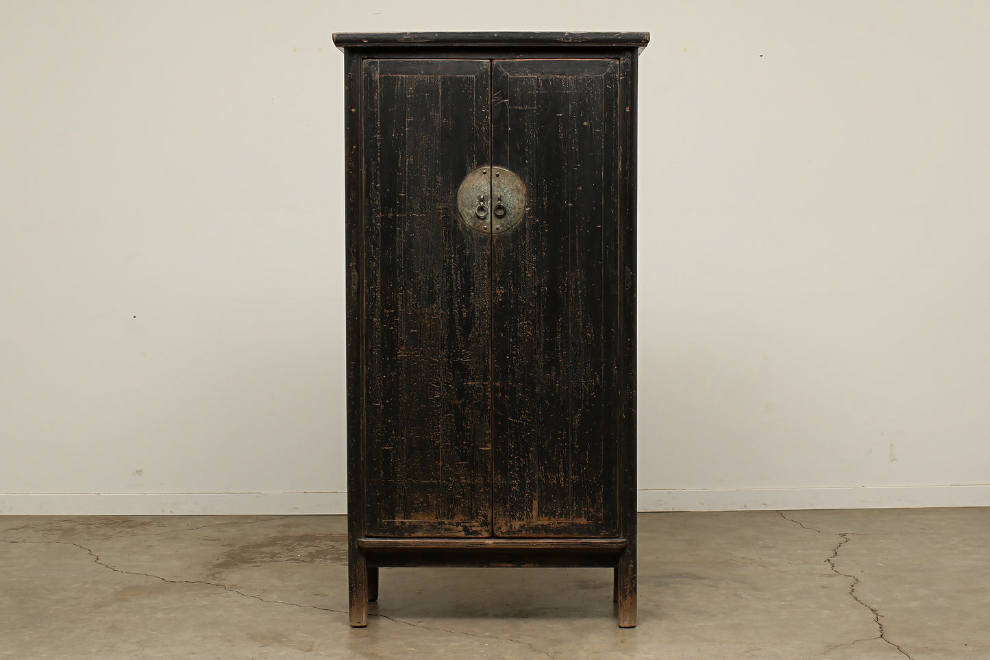 (GAK034) Antique Wedding Cabinet (38x21x72)